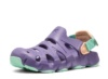 Zuecos niña de la marca Keen modelo Hyperflt color lila aqua y melocoton sandalias cangrejeras de Keen muy comodas y muy ligeras para playa piscina y cualquier uso con la calidad de Keen ideales para lucir este verano - Ítem2