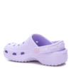 Zuecos niña de la marca Xti color lila sandalias tipo zueco Xti muy ligeras y comodas para playa y piscina suela comfort tech con memory foam pro y con certificado vegano - Ítem2