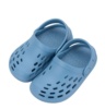 Zuecos niño de la marca Igor modelo Sport color azul sandalias cangrejeras de Igor muy comodas y muy ligeras para playa y piscina made in Spain y con la calidad de Igor ideales para lucir este verano - Ítem1