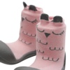 Attipas calzado respetuoso para gateo y primeros pasos ideal para guarderias color rosa muy comodos - Ítem4