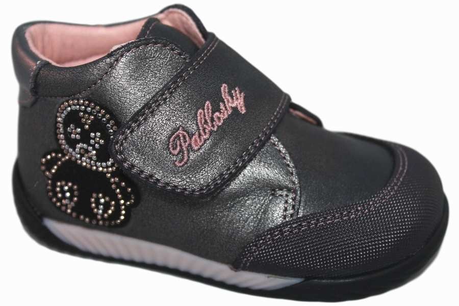 botas pablosky niña gris acero 036150 - Pablosky |