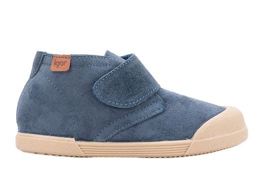 BOTINES IGOR TUI PISACACAS AZUL JEANS BA