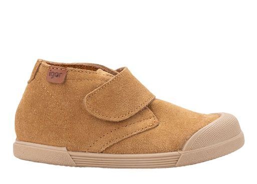 BOTINES IGOR PISACACAS MARRON COGNAC BAR