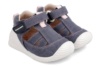 sandalias biomecanics lona lavable azul marino y rosa | Mysweetstep - Item1