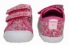zapatillas chicco cambridge rosa fucsia y estampado de flores 55618-130 | Mysweetstep - Item1
