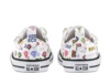 zapatillas converse de lona blanco gamer videojuego 770172 | Mysweetstep - Item1