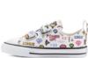 zapatillas converse de lona blanco gamer videojuego 770172 | Mysweetstep - Item2