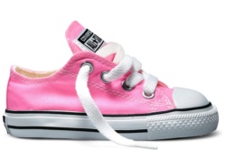 Zapatillas Converse clasicas chuck taylor all star color rosa de lona cierre cordones 7j238c | Mysweetstep