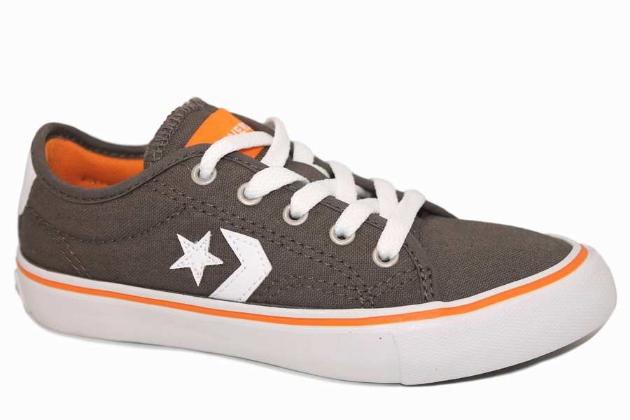 zapatillas converse star replay marron y naranja 663652c | Mysweetstep