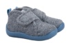 Zapatillas de casa Igor Comfi color gris y azul pantuflas Igor muy calentitas con cierre de velcro y fabricadas en España - Ítem2