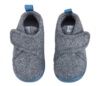 Zapatillas de casa Igor Comfi color gris y azul pantuflas Igor muy calentitas con cierre de velcro y fabricadas en España - Ítem3