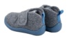Zapatillas de casa Igor Comfi color gris y azul pantuflas Igor muy calentitas con cierre de velcro y fabricadas en España - Ítem1