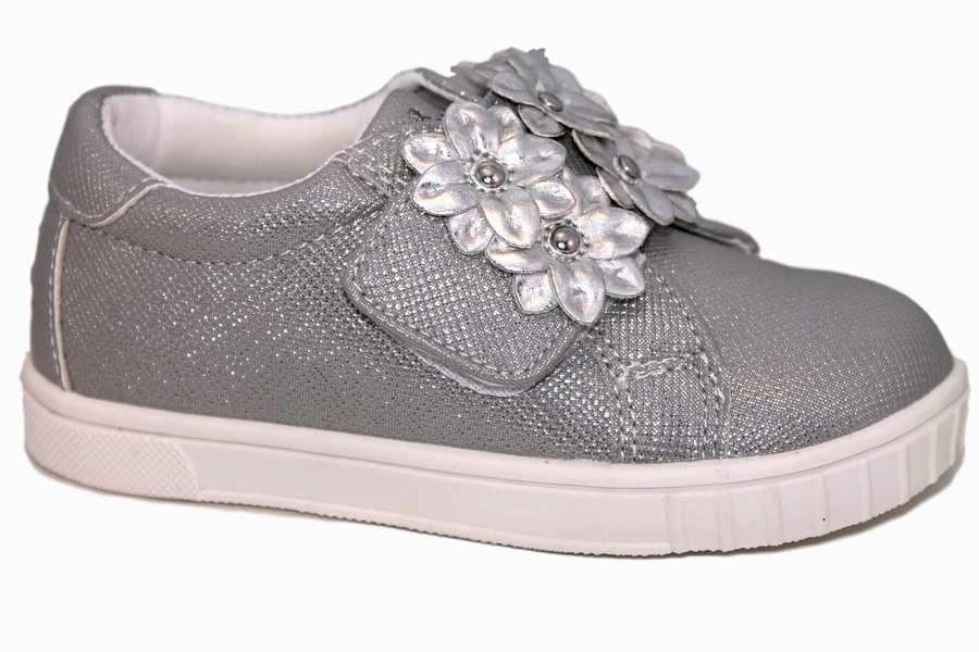 Ventilar Pino suéter zapatos chicco carolina gris glitter | Mysweetstep