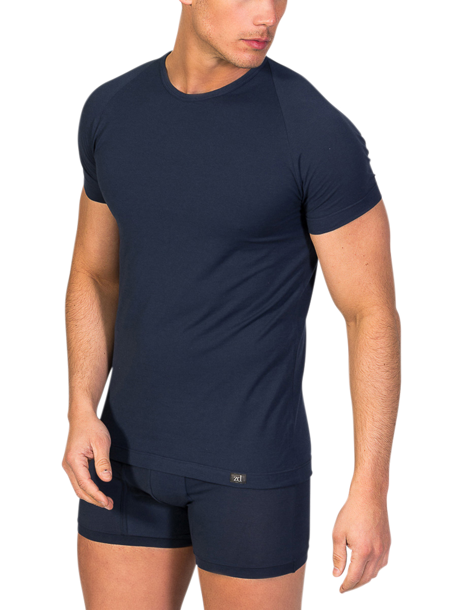 Crew-neck T-shirt Egyptian Cotton - Item6