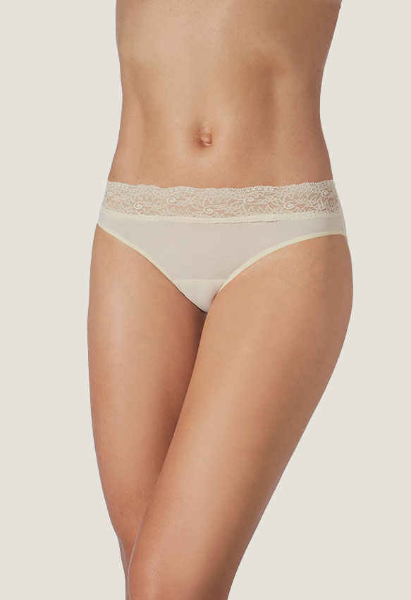 Soy Lace Cheeky Panty, Eco-Friendly Women's Panties