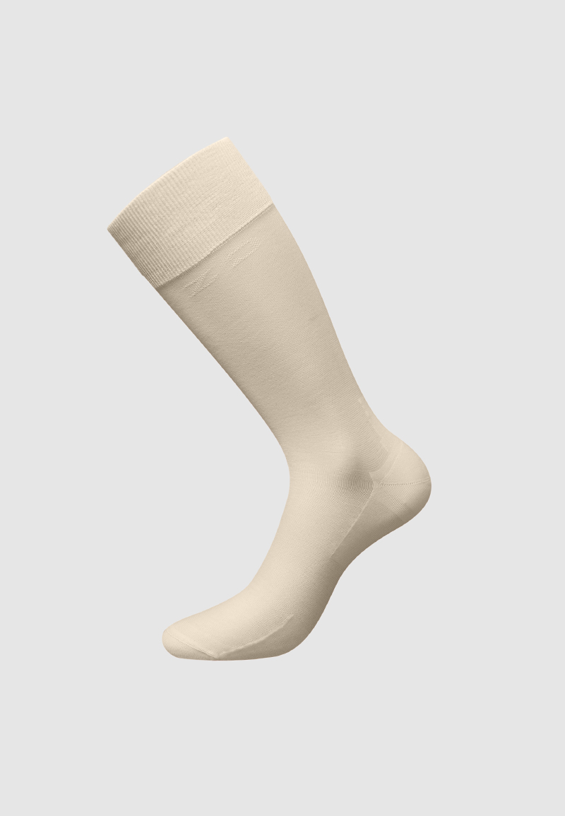 Mercerized Cotton Socks - Item3