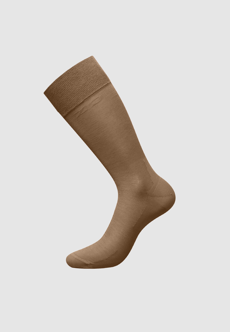Mercerized Cotton Socks - Item2