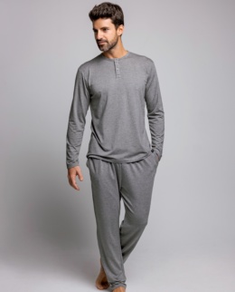 Grey Modal Pyjama - Item3