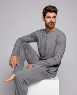 Grey Modal Pyjama - Item2