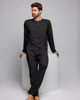 Black Modal Pyjama - Item3