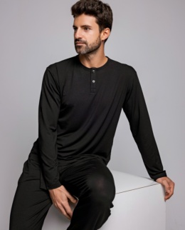 Black Modal Pyjama - Item2
