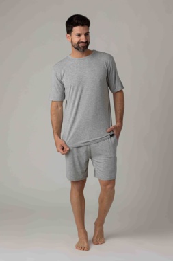 Modal Trendy Grey Vigore Pyjama - Item