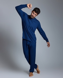 Long modal pyjamas Canaleto - Item3