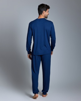 Long modal pyjamas Canaleto - Item1