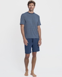 Summer modal pyjamas Kouros blue - Item