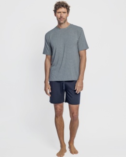Summer modal pyjamas Kouros grey