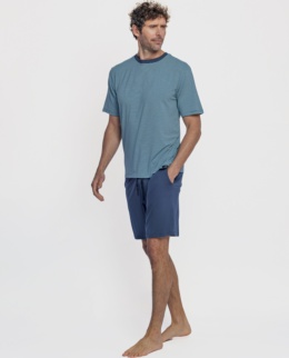 Summer modal pyjamas Zeus blue