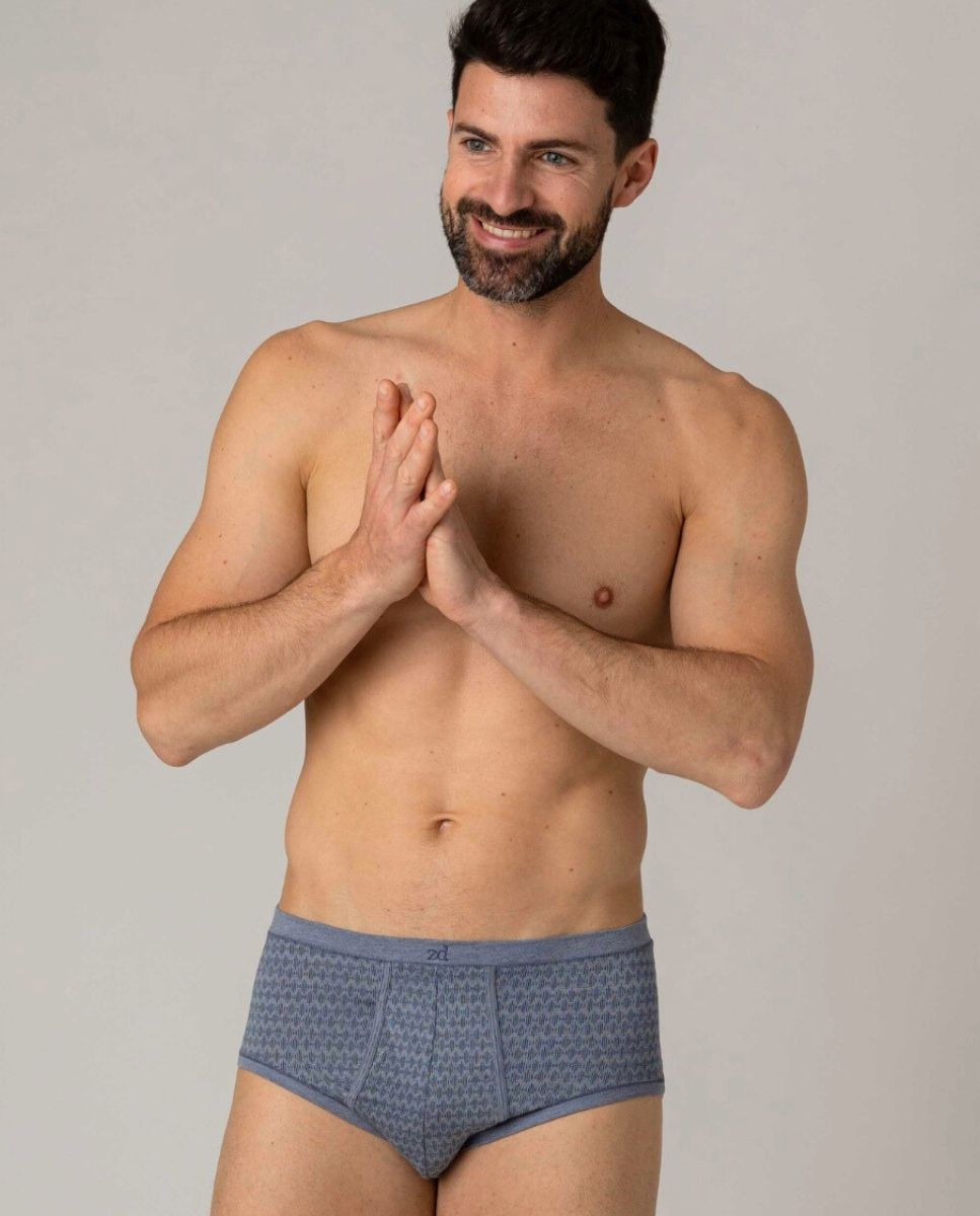 Fly Front Brief Gentleman Egyptian Cotton