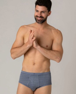Fly Front Brief Gentleman Egyptian Cotton