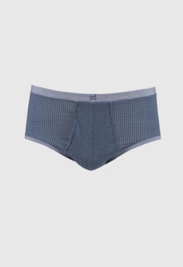 Japanese Fly front brief egyptian cotton - Item4