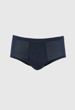 STYLE Fly front brief egyptian cotton - plus size - Item