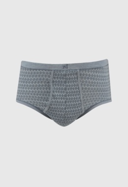 Fly Front Brief Gentleman Egyptian Cotton - Item2