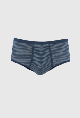 Lines Fly Front Brief Egyptian Cotton - Item1