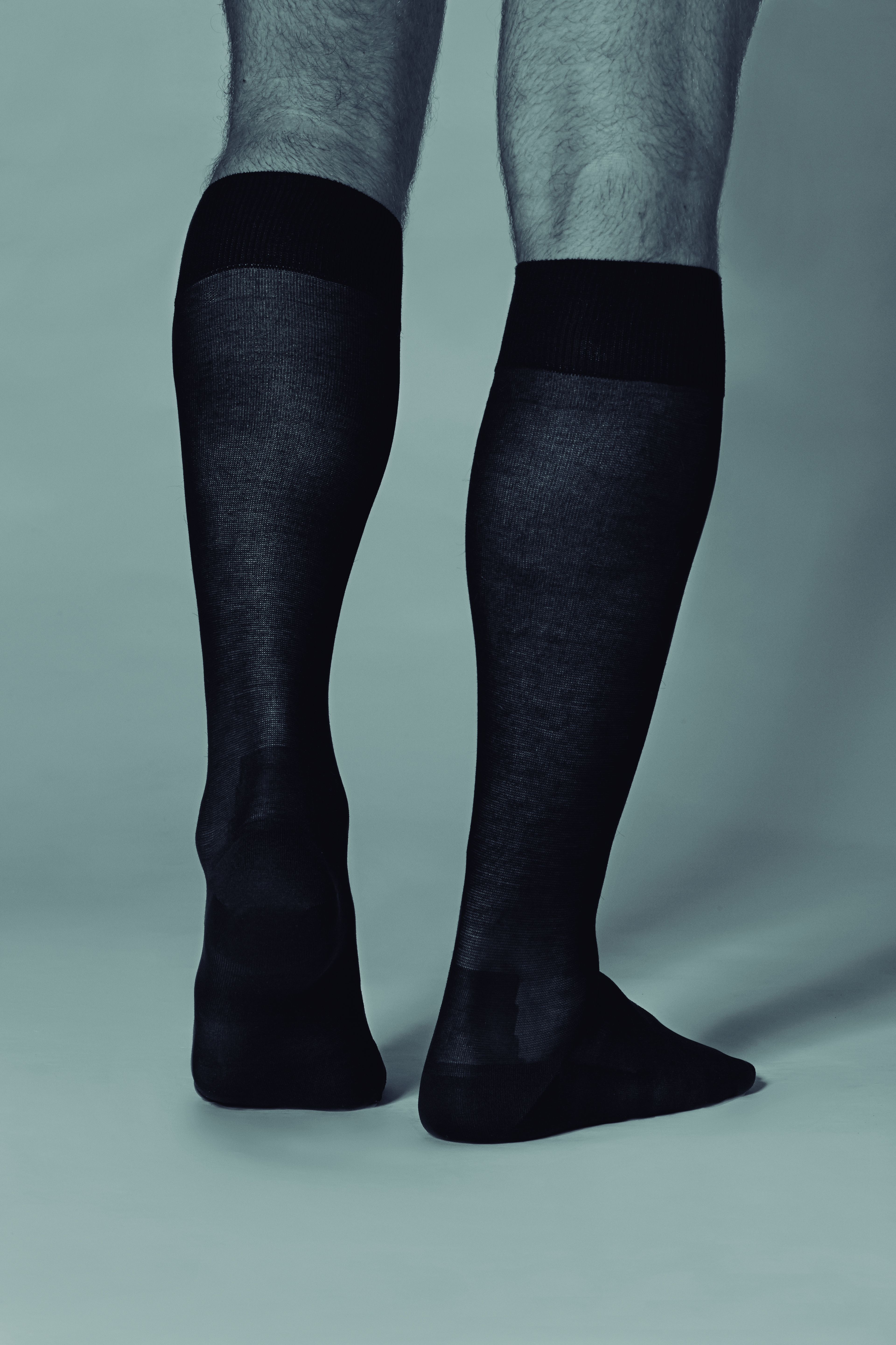 Mercerized Cotton knee Socks - Item3