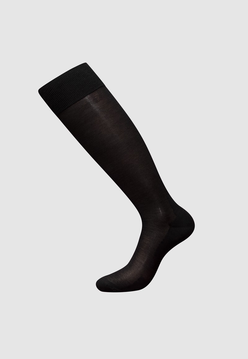 Mercerized Cotton knee Socks