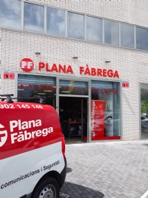 Primer aniversario Plana Fābrega Mataró
