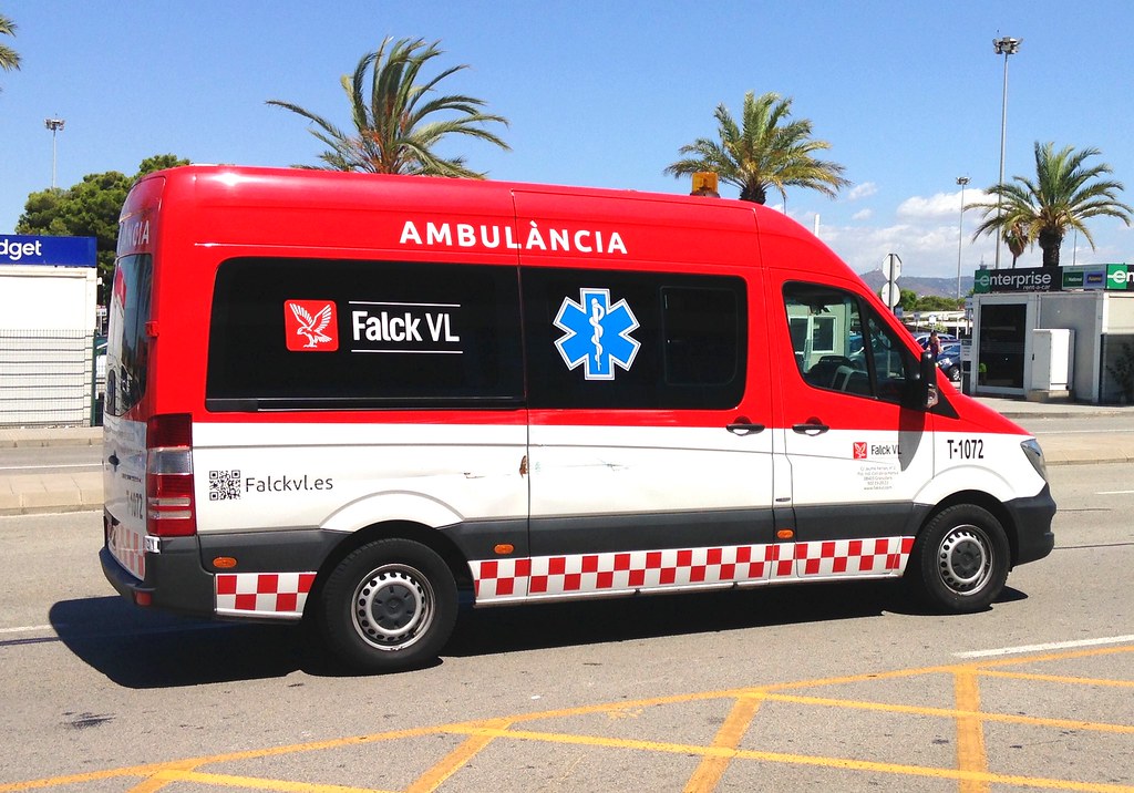  Plana Fàbrega Sabadell proveïdor de seguretat de l’empresa Falck VL de serveis sanitaris 