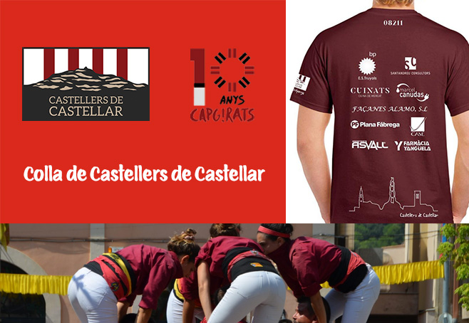 Collaboration avec la Colla Castellera de Castellar