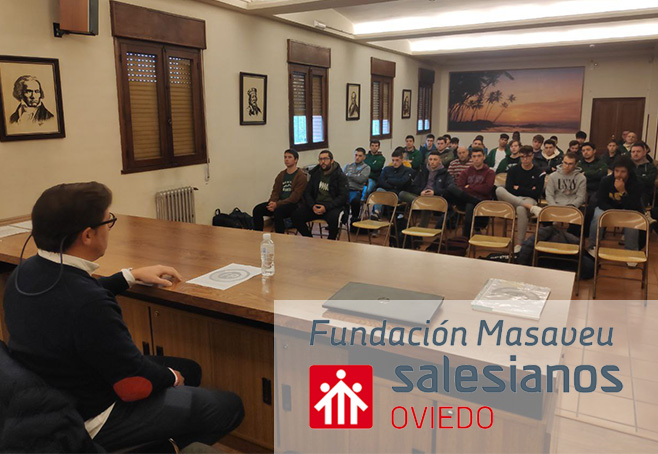 Xerrada Fundació Masaveu Salesians Oviedo