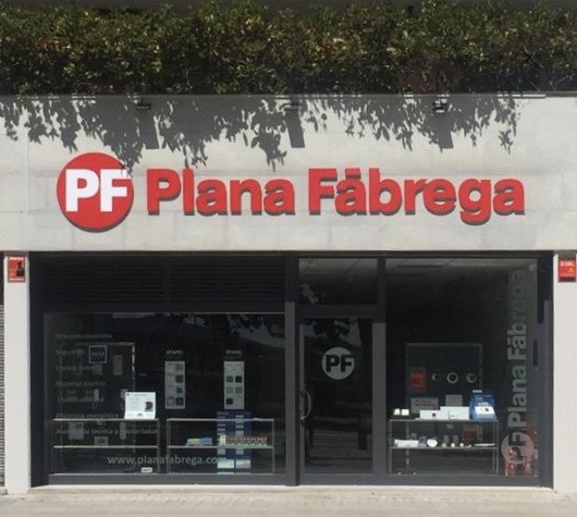 Plana Fābrega Igualada: Nuevo punto de venta 