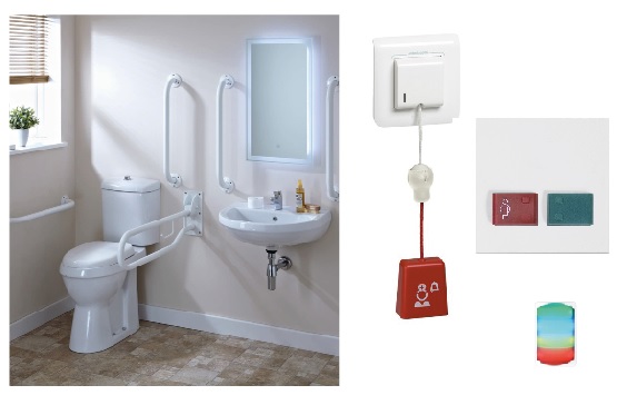 Kits de accesibilidad para baños 