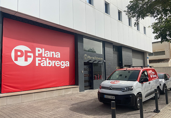 Inauguració Plana Fàbrega Mallorca