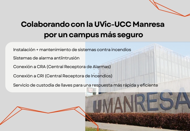 Protecció integral per a la UVic-UCC Manresa