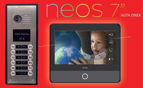 Nou monitor NEOS 7” ONEX WIFI de Auta