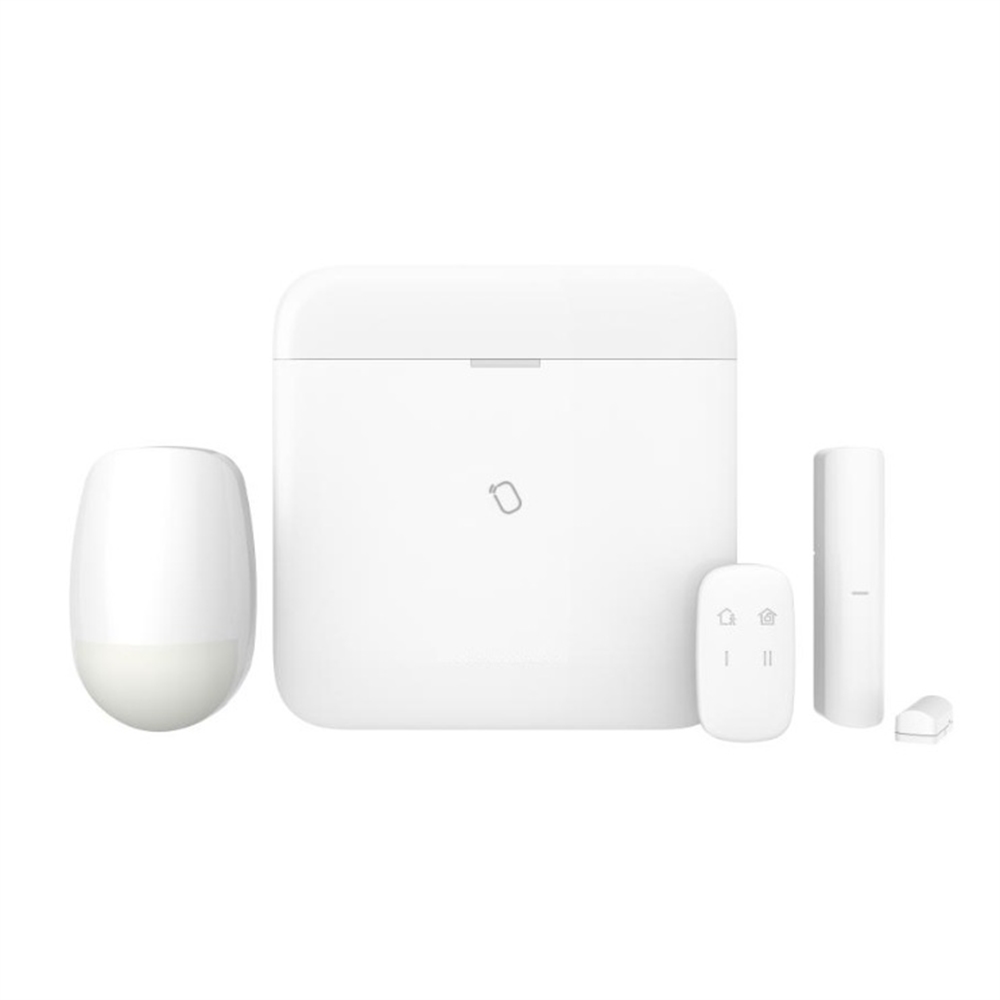 Kit de centrale sans fil SEGURPLUS G2 pour 96 zones + télécommande + détecteur + contact magnétique