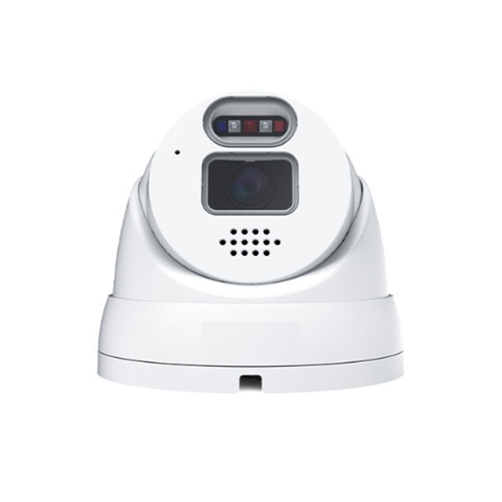 Caméra IP DÔME EYEBALL Vupoint 4 MP, o.fixe 2,8mm IR20m, PoE,IA microphone hautparleur IP67